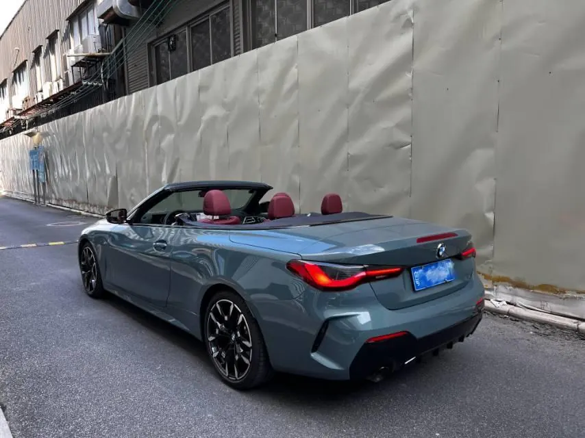 BMW 4 Series (Imported) 2024 430i Convertible Coupe 2.0T M Sports Obsidian Night Suit Automatic Gear 3