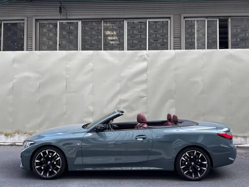 BMW 4 Series (Imported) 2024 430i Convertible Coupe 2.0T M Sports Obsidian Night Suit Automatic Gear 5