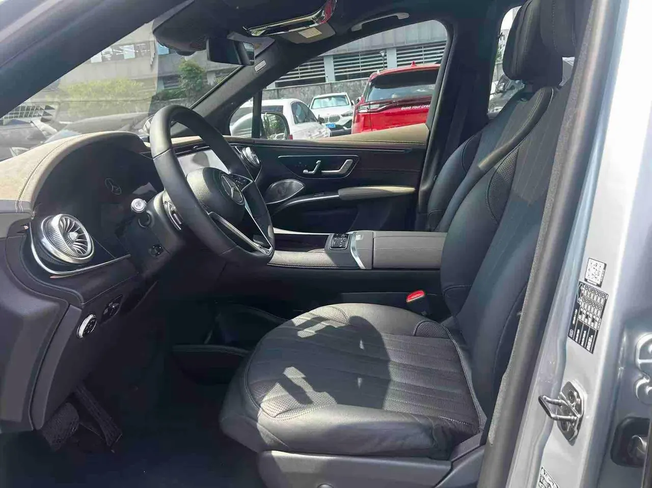 Mercedes Benz EQS SUV (Imported) 2023 EQS SUV 450 Automatic 12