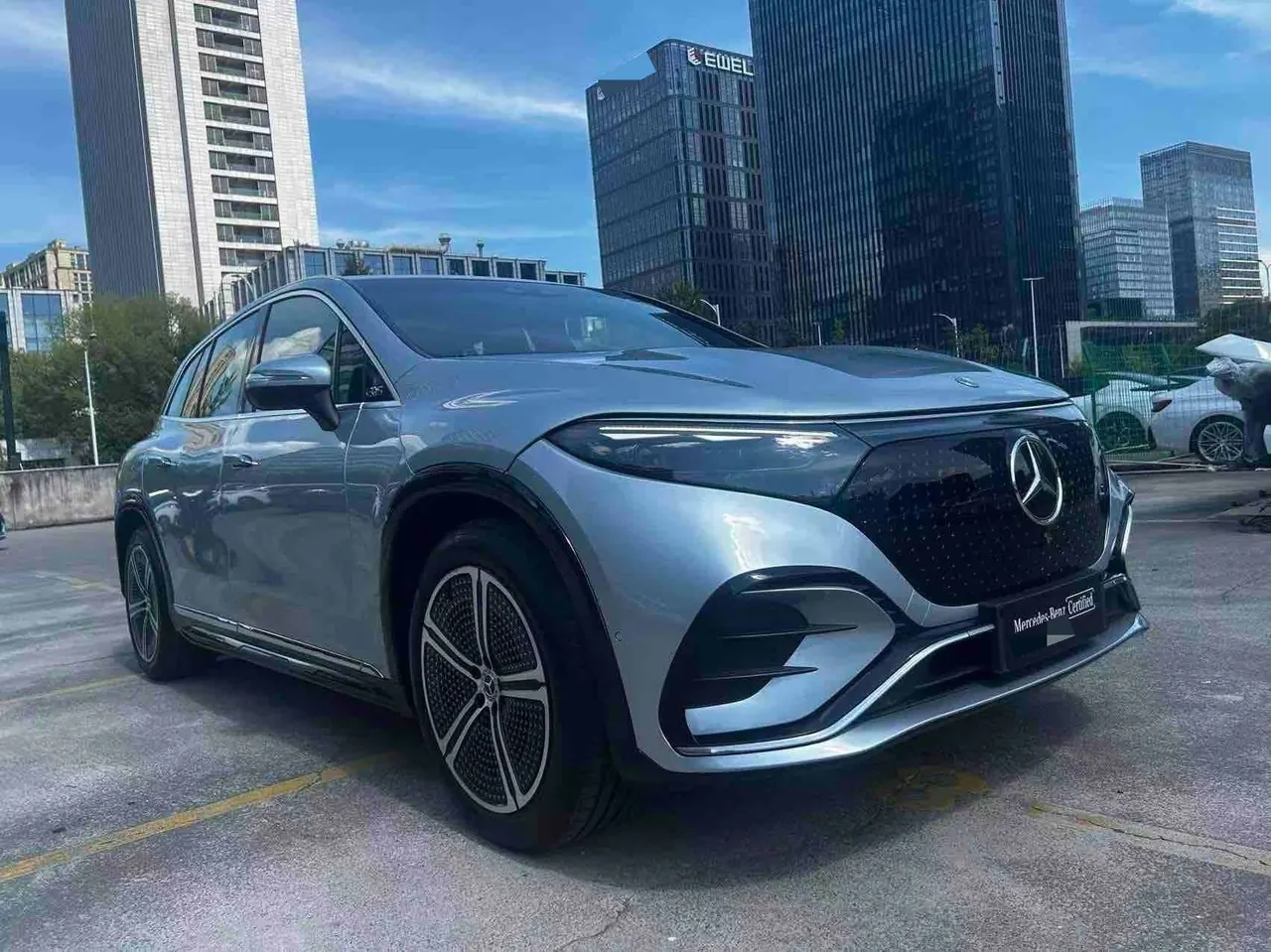 Mercedes Benz EQS SUV (Imported) 2023 EQS SUV 450 Automatic 2