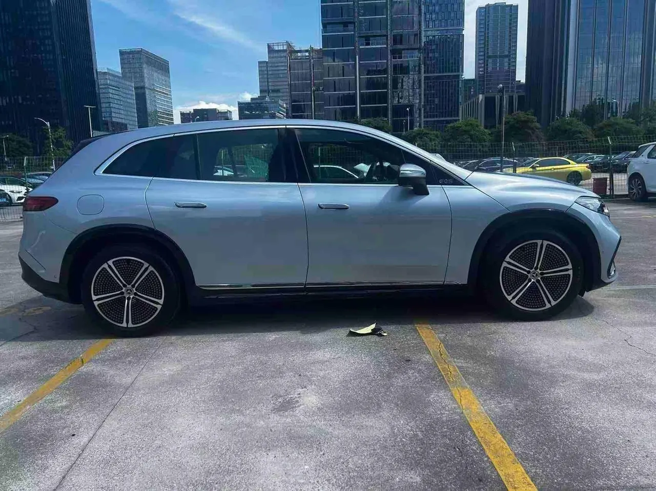 Mercedes Benz EQS SUV (Imported) 2023 EQS SUV 450 Automatic 3