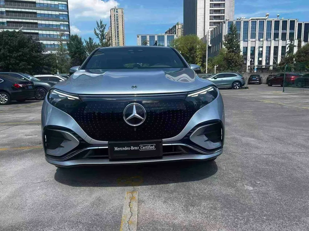 Mercedes Benz EQS SUV (Imported) 2023 EQS SUV 450 Automatic 4