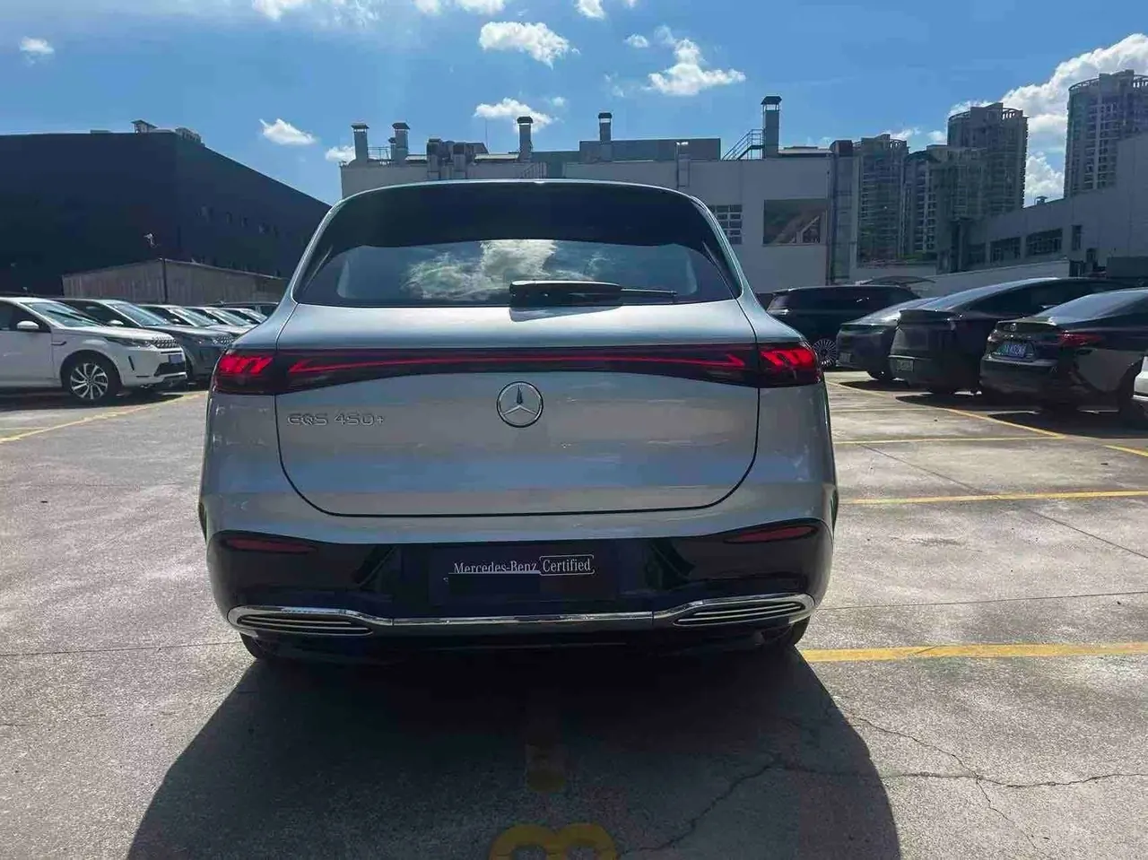 Mercedes Benz EQS SUV (Imported) 2023 EQS SUV 450 Automatic 7