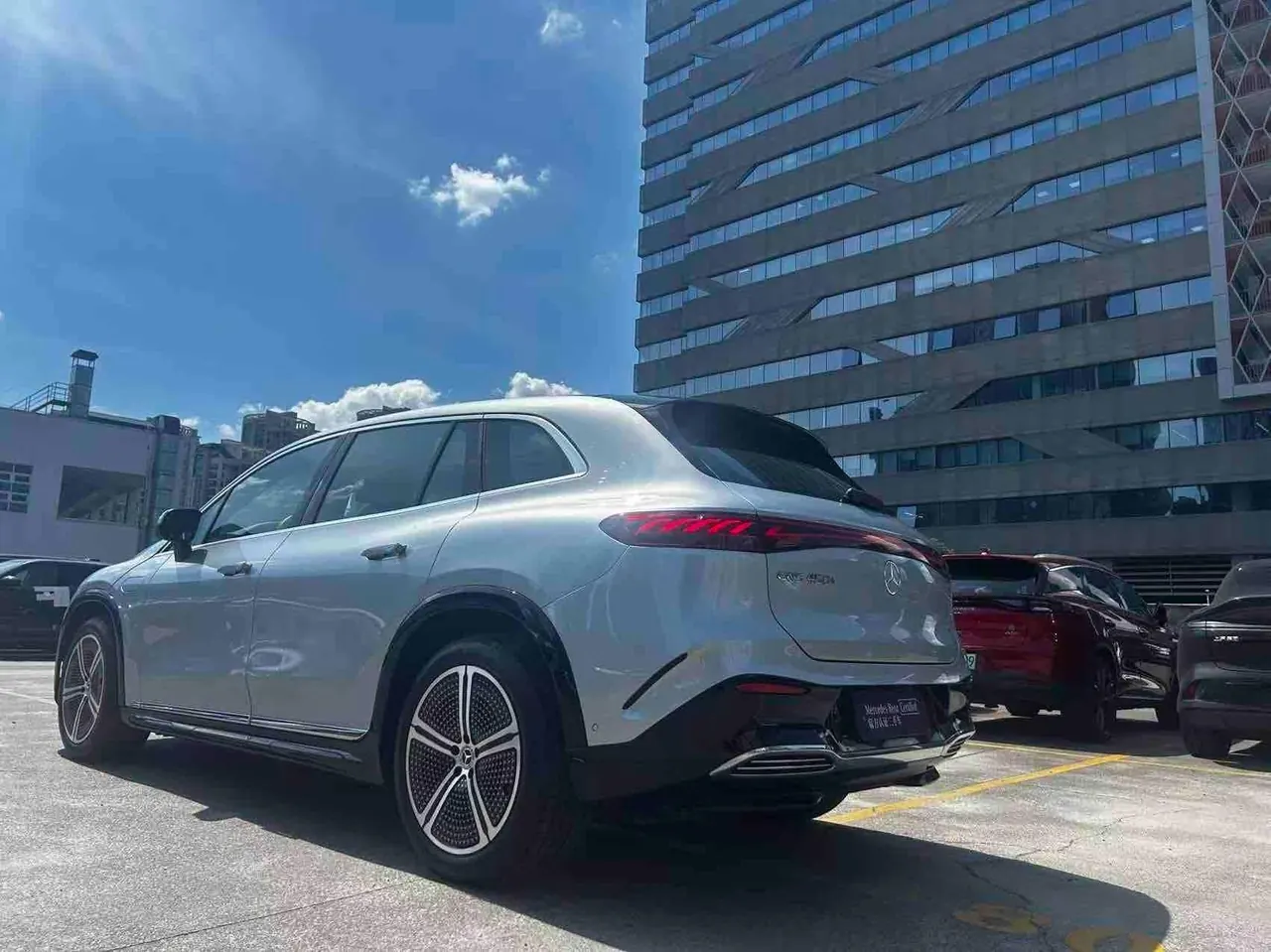 Mercedes Benz EQS SUV (Imported) 2023 EQS SUV 450 Automatic 8
