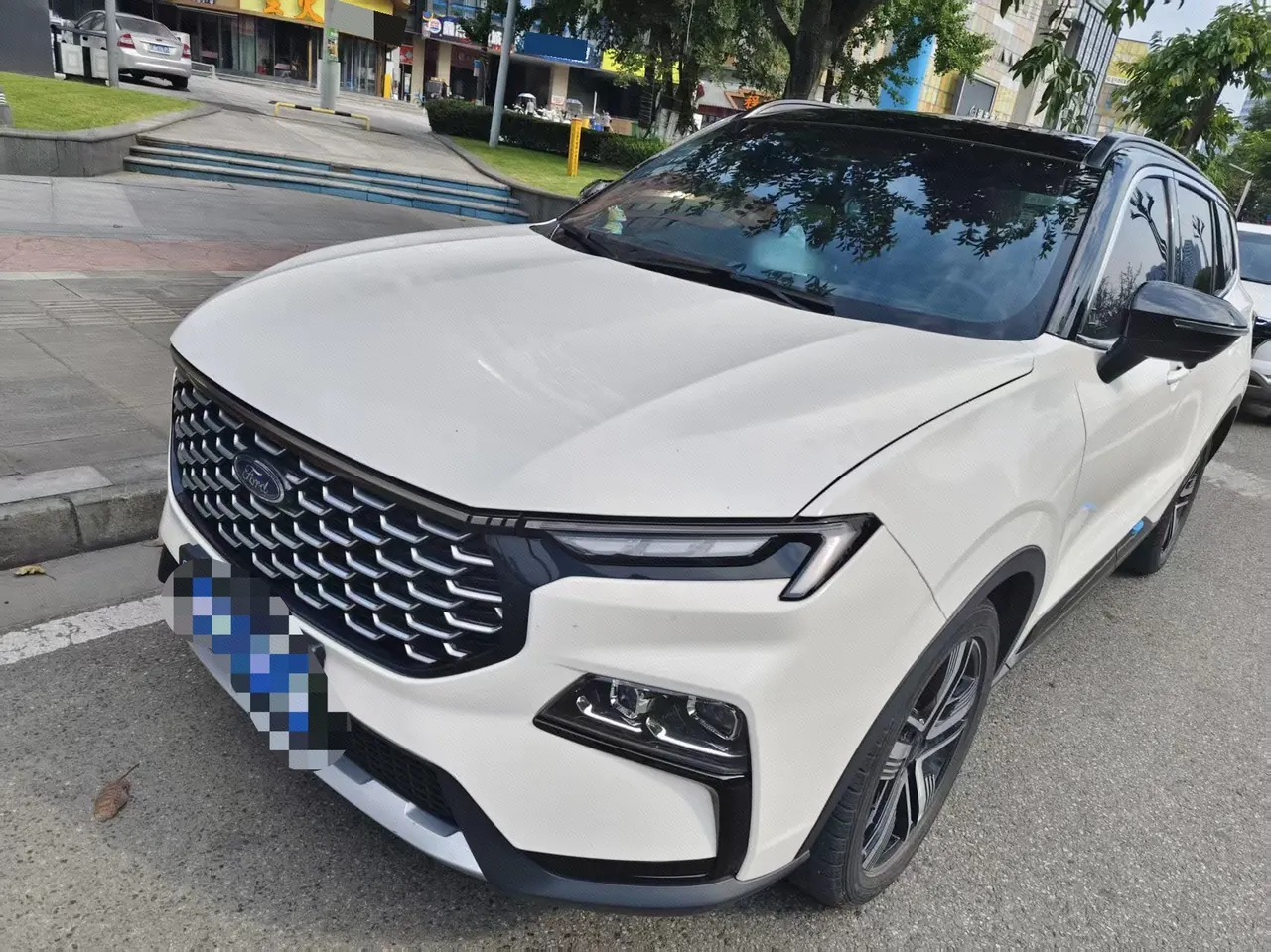 Open image lightbox: Ford 2023 collar 1.5T EcoBoost 170 xinghe version automatic gear