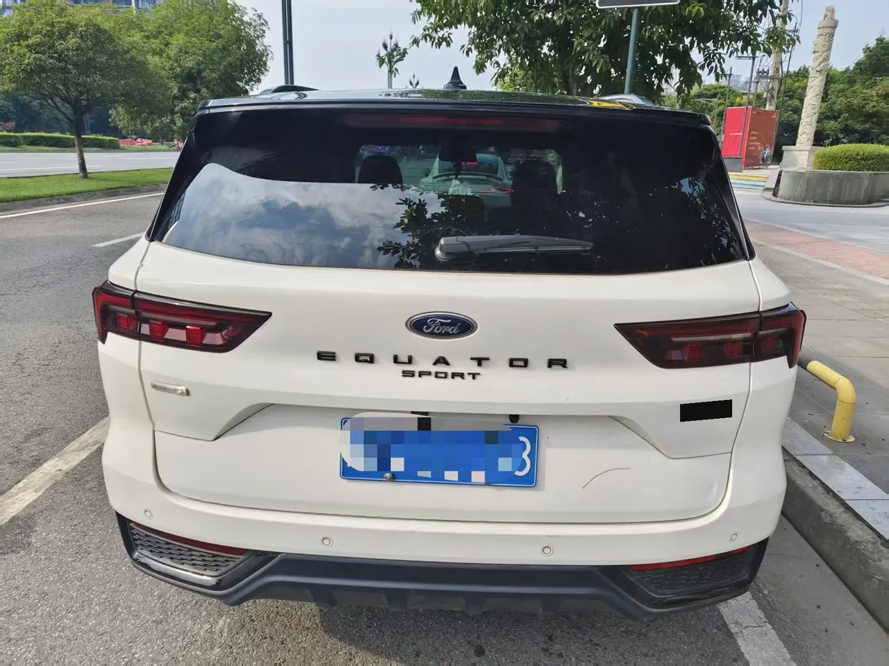 Ford 2023 collar 1.5T EcoBoost 170 xinghe version automatic gear 4