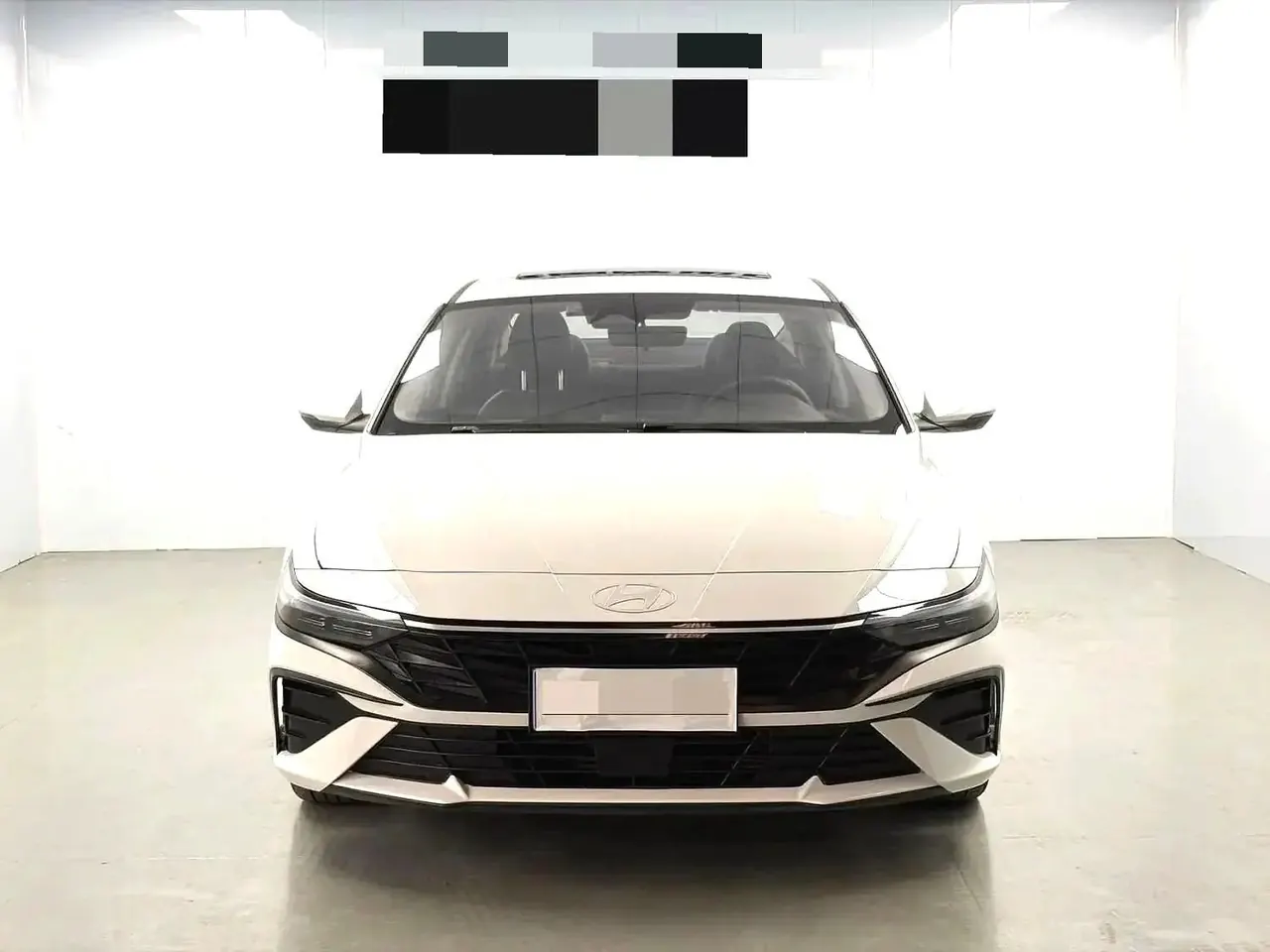 Hyundai 2023 Elantra -3-compartment 1.5 stepless LUX premium automatic gear 2