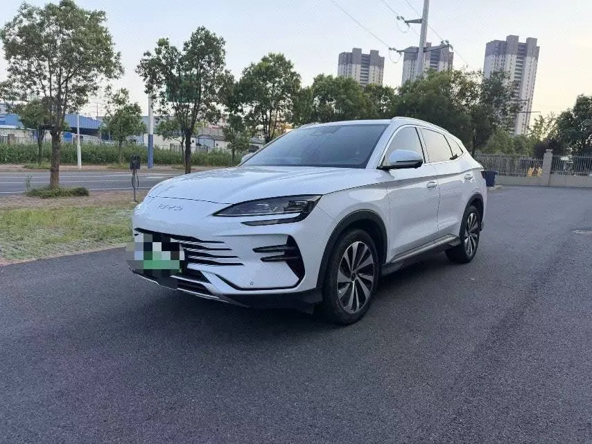 Open image lightbox: BYD Song PLUS New Energy 2024 Song PLUS DM-i 1.5 Stepless Glory Edition 110km Flagship PLUS Automatic Gear