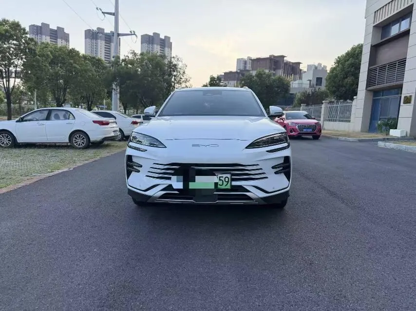 BYD Song PLUS New Energy 2024 Song PLUS DM-i 1.5 Stepless Glory Edition 110km Flagship PLUS Automatic Gear 2