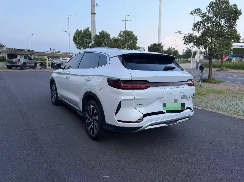 BYD Song PLUS New Energy 2024 Song PLUS DM-i 1.5 Stepless Glory Edition 110km Flagship PLUS Automatic Gear 3