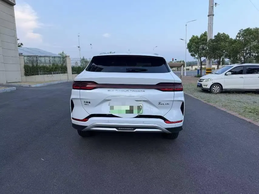 BYD Song PLUS New Energy 2024 Song PLUS DM-i 1.5 Stepless Glory Edition 110km Flagship PLUS Automatic Gear 4