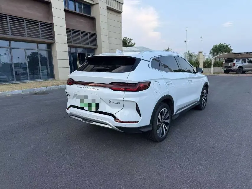 BYD Song PLUS New Energy 2024 Song PLUS DM-i 1.5 Stepless Glory Edition 110km Flagship PLUS Automatic Gear 5