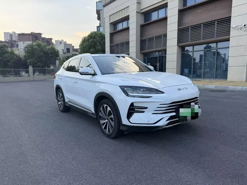 BYD Song PLUS New Energy 2024 Song PLUS DM-i 1.5 Stepless Glory Edition 110km Flagship PLUS Automatic Gear 6