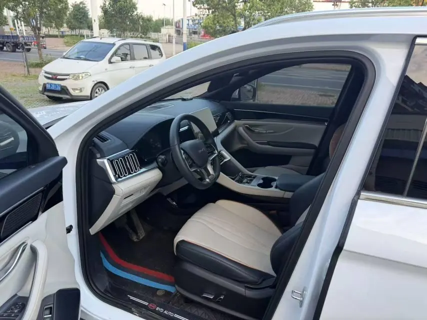 BYD Song PLUS New Energy 2024 Song PLUS DM-i 1.5 Stepless Glory Edition 110km Flagship PLUS Automatic Gear 7