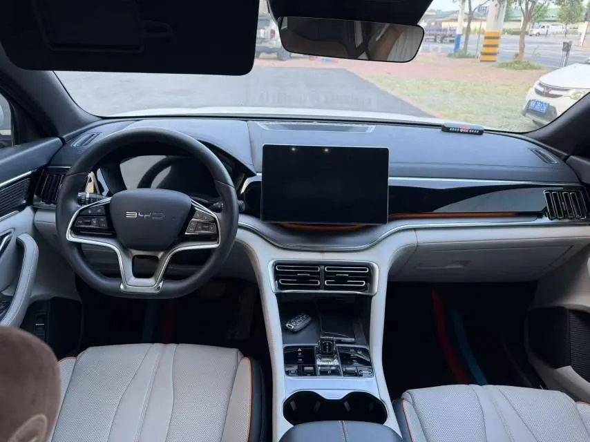BYD Song PLUS New Energy 2024 Song PLUS DM-i 1.5 Stepless Glory Edition 110km Flagship PLUS Automatic Gear 9