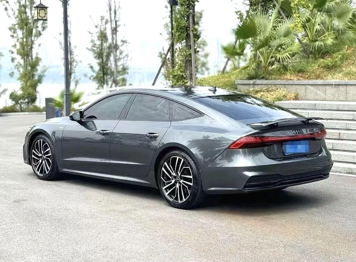 Audi A7 (Imported) 2024 A7 Sportback 2.0TFSI 45TFSI Automatic Gear Selection 4