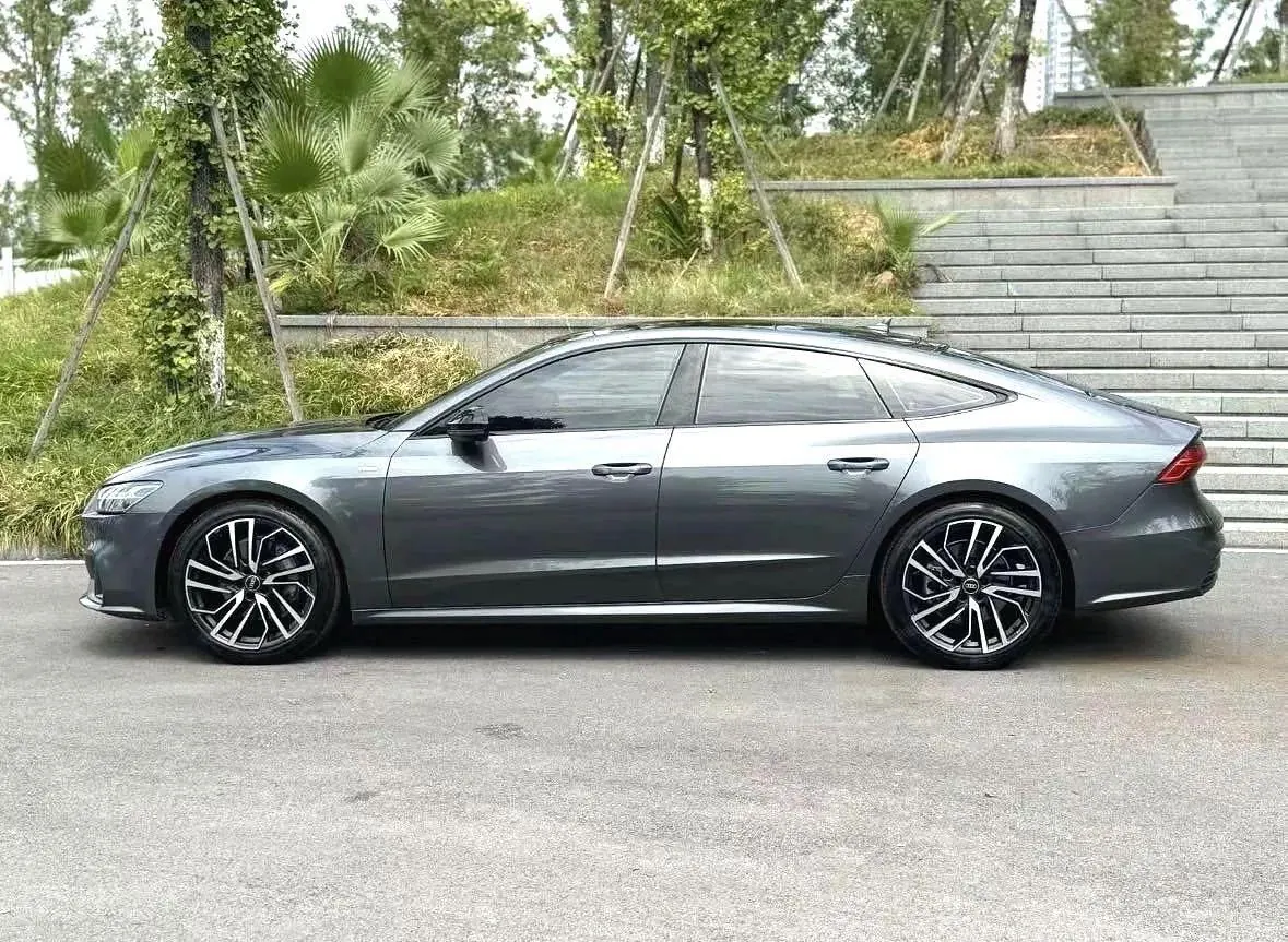 Audi A7 (Imported) 2024 A7 Sportback 2.0TFSI 45TFSI Automatic Gear Selection 5