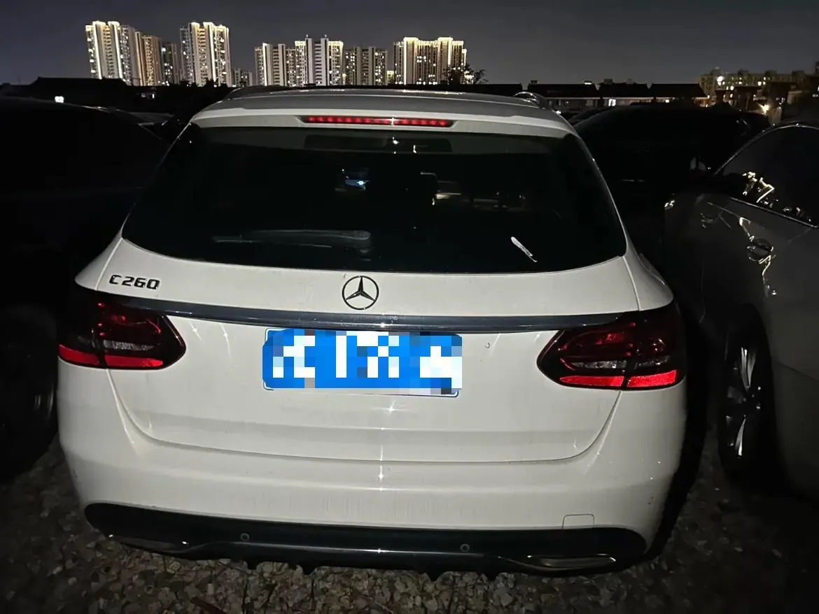 Mercedes Benz Class C (Imported) 2020 C 260 Tourer 48V 1.5T (Modified) Automatic Gear 6