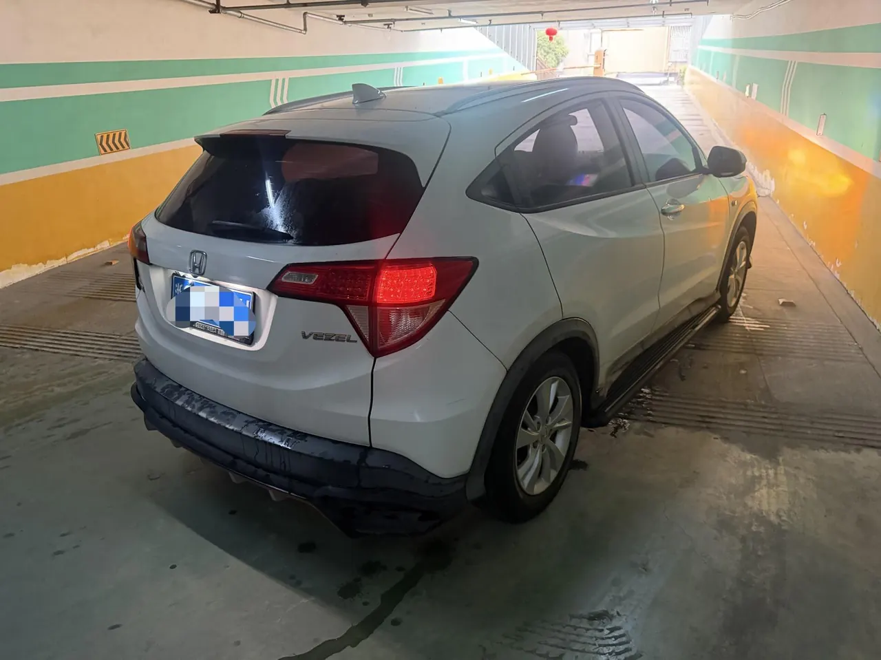 Honda 2020 Binzhi 1.5 stepless pioneer automatic transmission 2