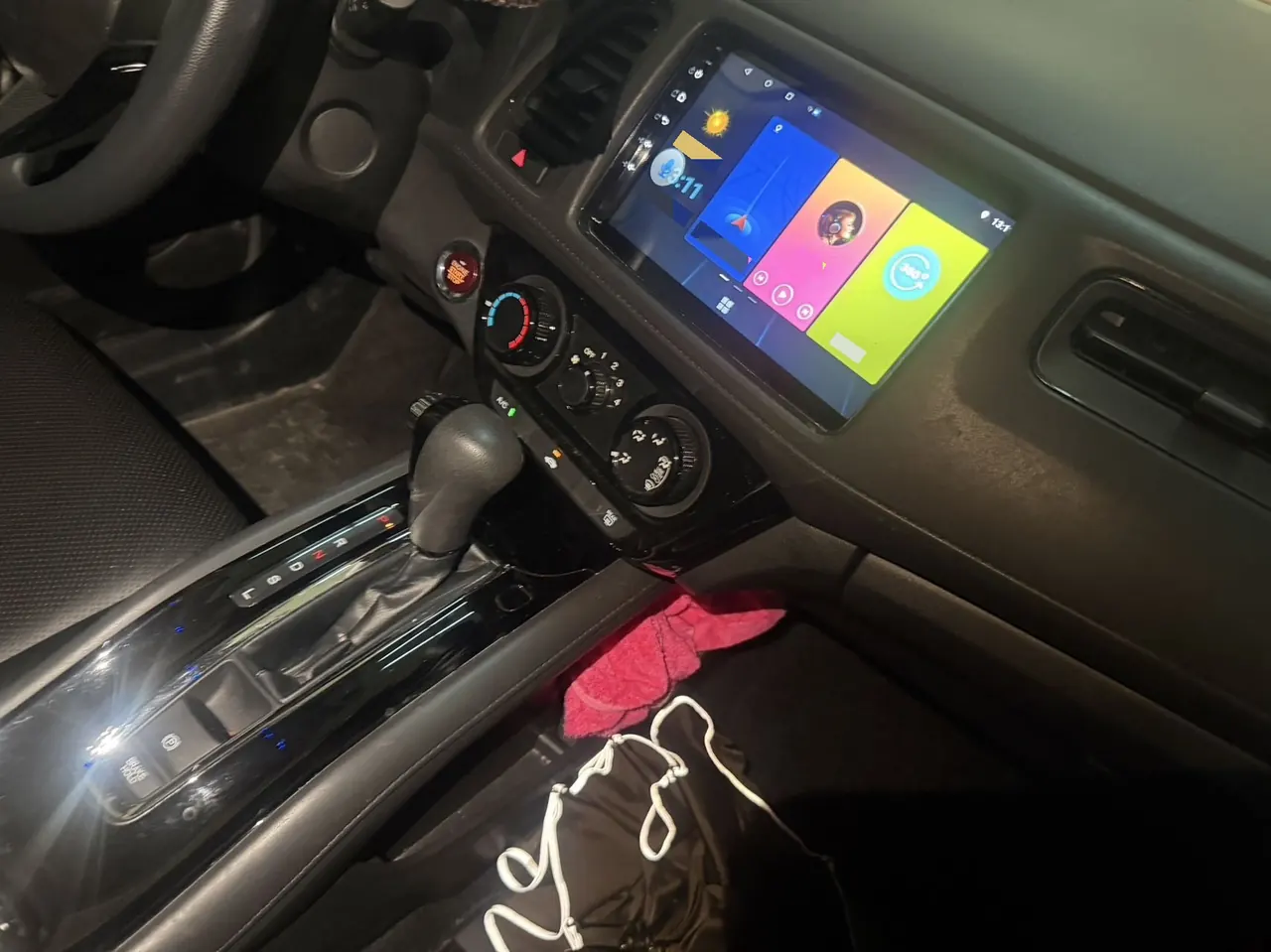 Honda 2020 Binzhi 1.5 stepless pioneer automatic transmission 6