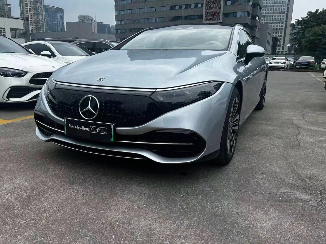 Mercedes Benz EQS (Imported) 2023 EQS 450 Pioneer Edition Automatic Gear - View 1