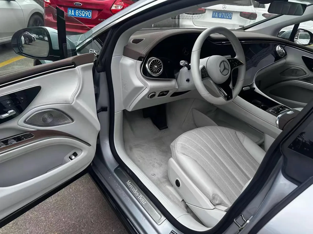 Mercedes Benz EQS (Imported) 2023 EQS 450 Pioneer Edition Automatic Gear 12