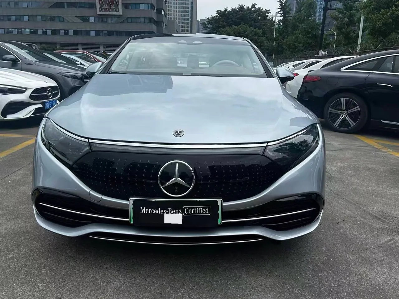 Mercedes Benz EQS (Imported) 2023 EQS 450 Pioneer Edition Automatic Gear 2
