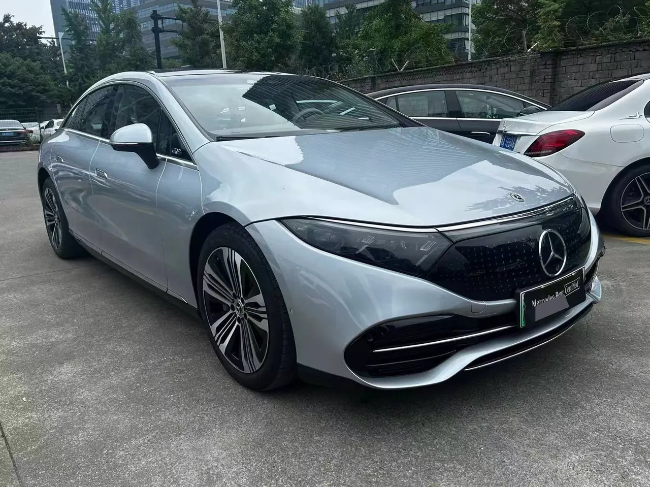 Mercedes Benz EQS (Imported) 2023 EQS 450 Pioneer Edition Automatic Gear 3