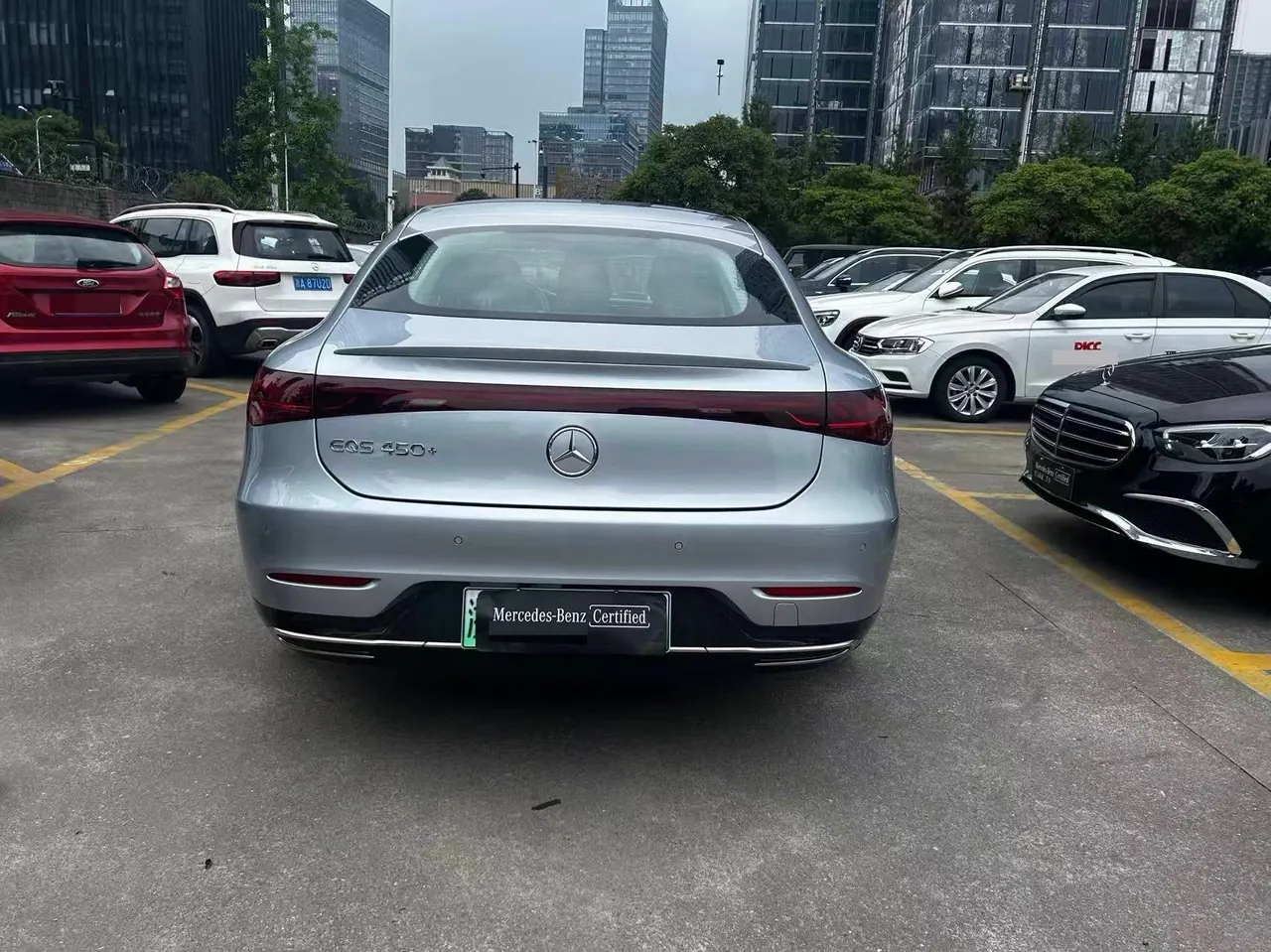 Mercedes Benz EQS (Imported) 2023 EQS 450 Pioneer Edition Automatic Gear 9