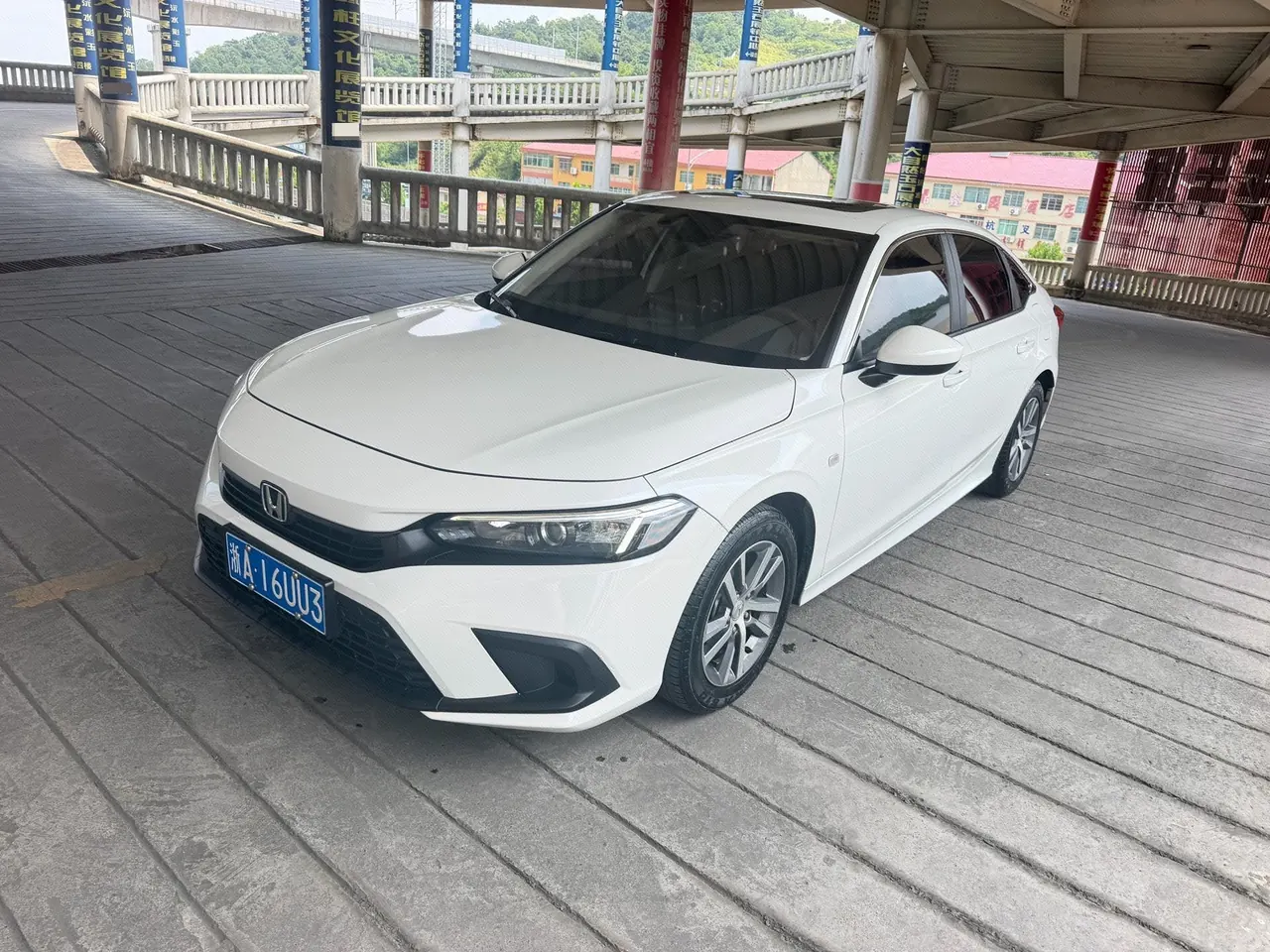 Open image lightbox: Honda 2022 Civic 1.5T Stepless 180TURBO Auto