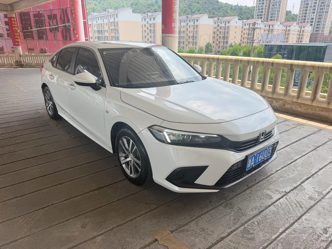 Honda 2022 Civic 1.5T Stepless 180TURBO Auto 2