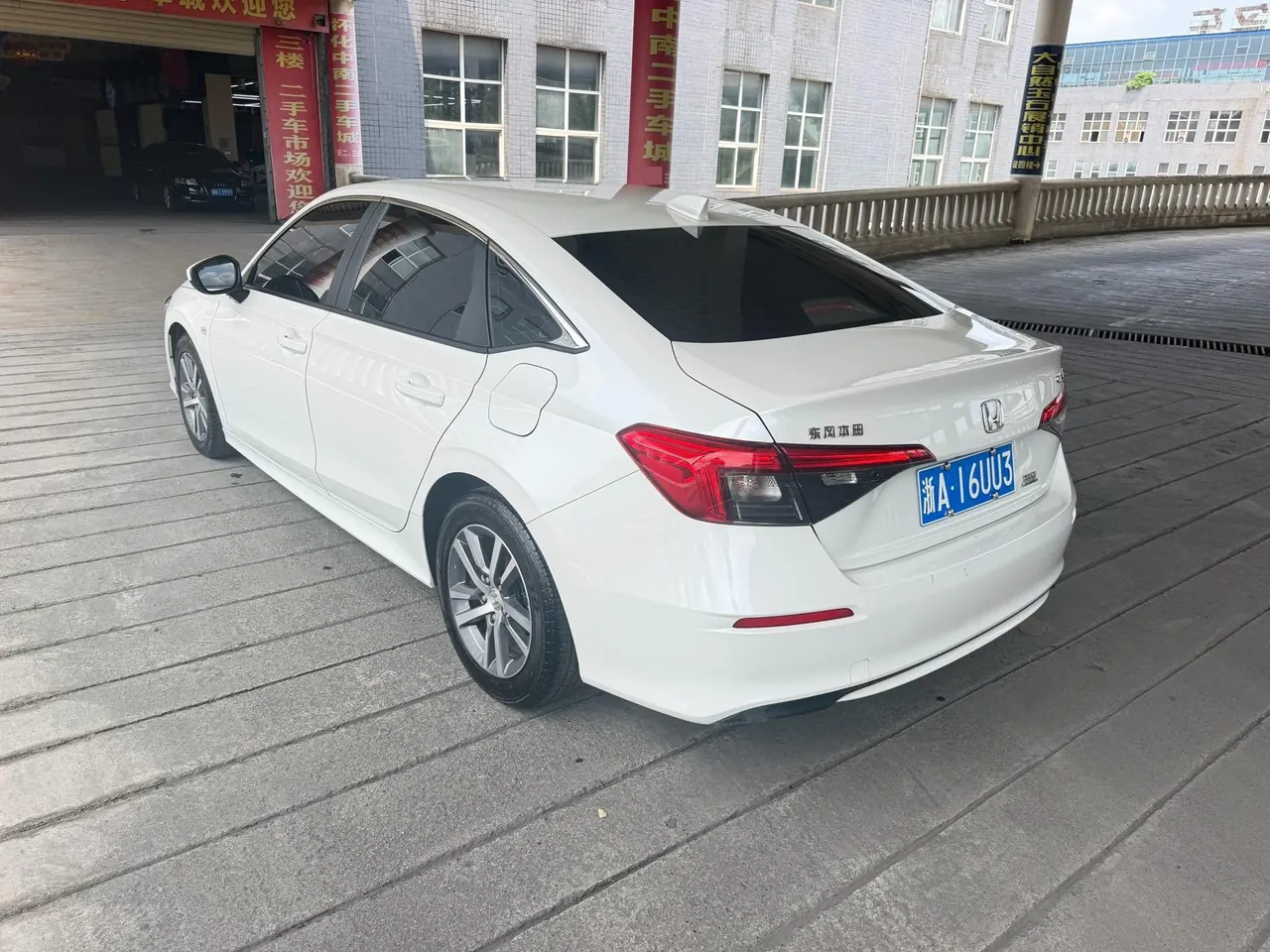 Honda 2022 Civic 1.5T Stepless 180TURBO Auto 7