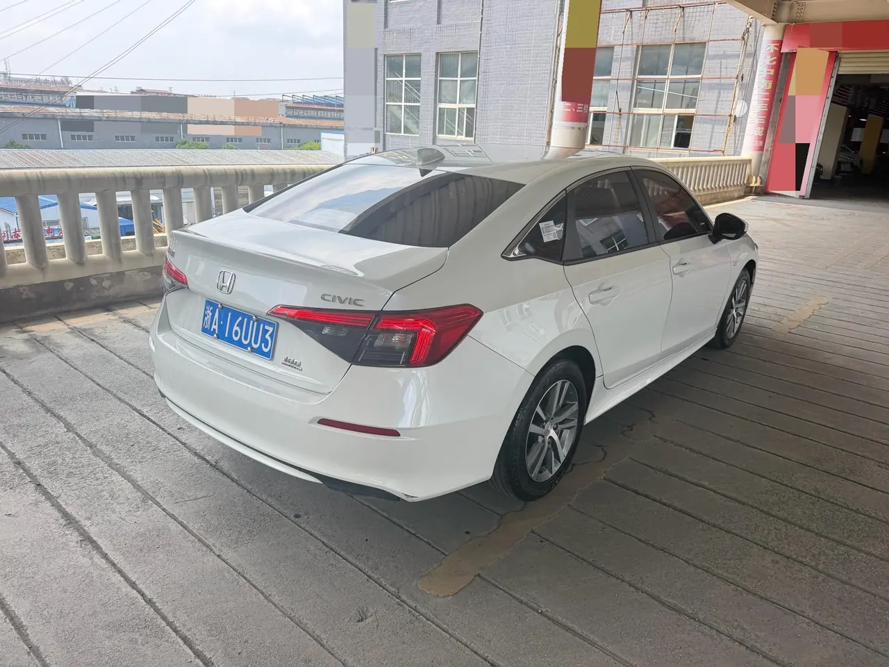 Honda 2022 Civic 1.5T Stepless 180TURBO Auto 9