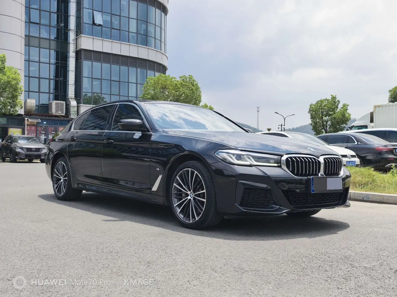 BMW 5 Series 2022 530Li 2.0T Leading M Sports Suit (Change 2) Automatic Gear 3