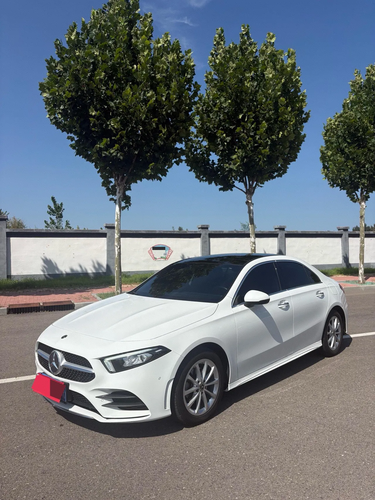 Open image lightbox: Mercedes Benz Class A 2022 A 200 L 1.3T Dynamic Automatic
