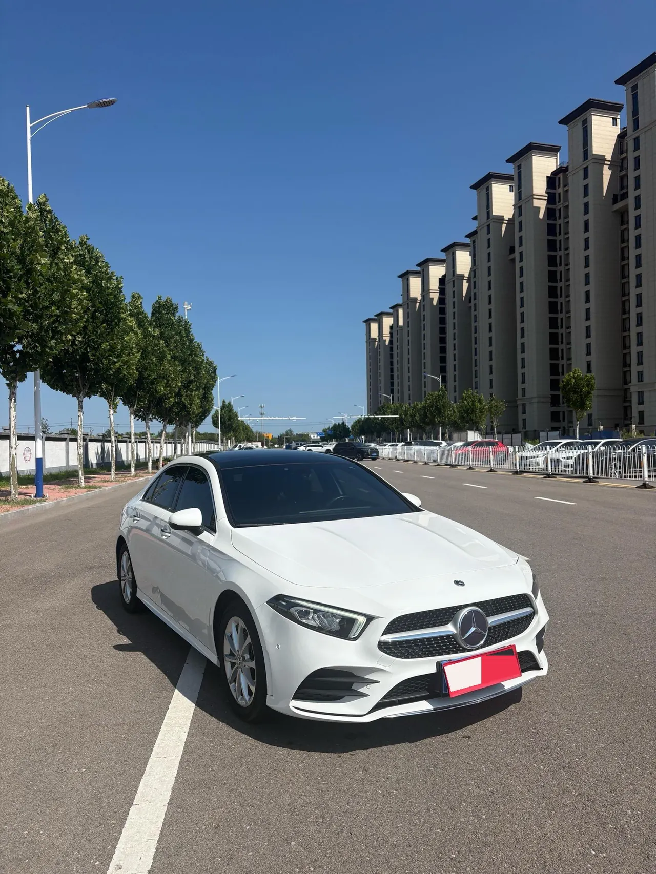 Mercedes Benz Class A 2022 A 200 L 1.3T Dynamic Automatic 2