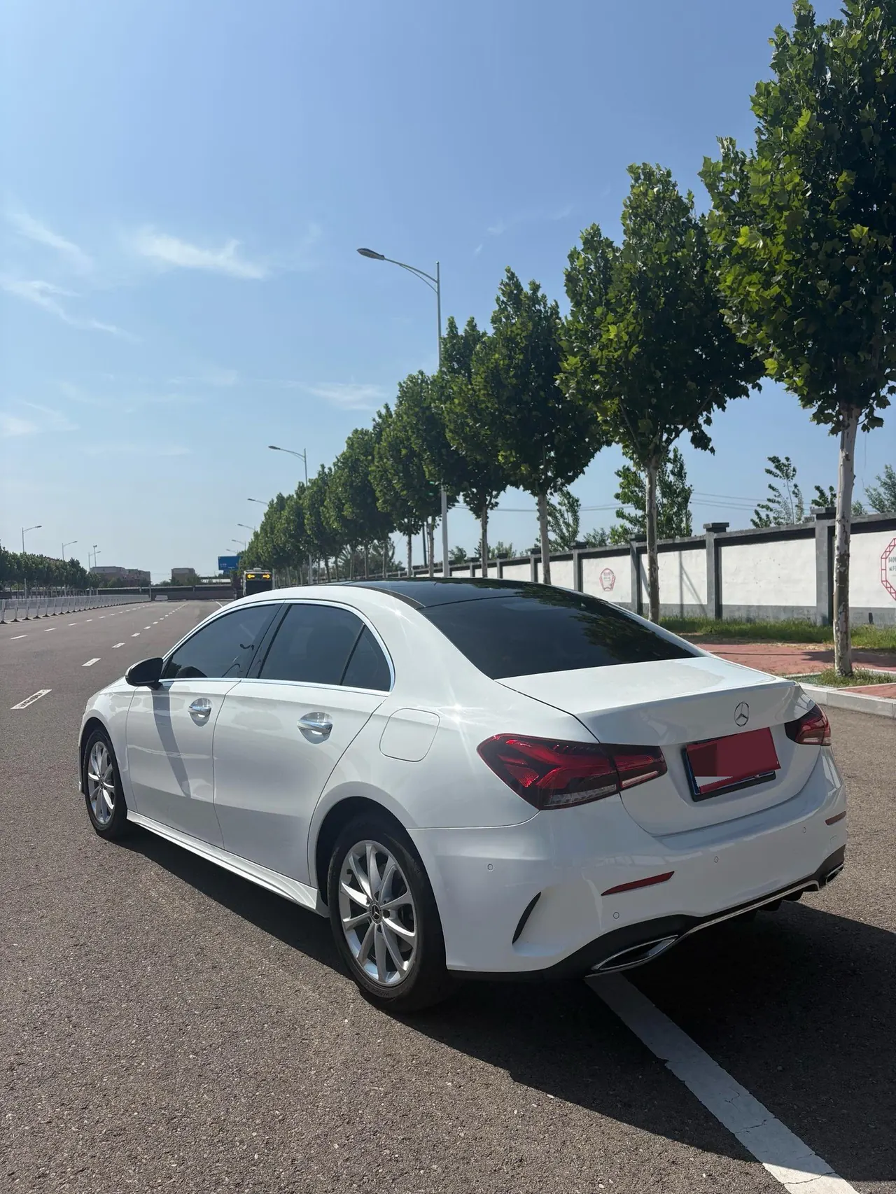 Mercedes Benz Class A 2022 A 200 L 1.3T Dynamic Automatic 6