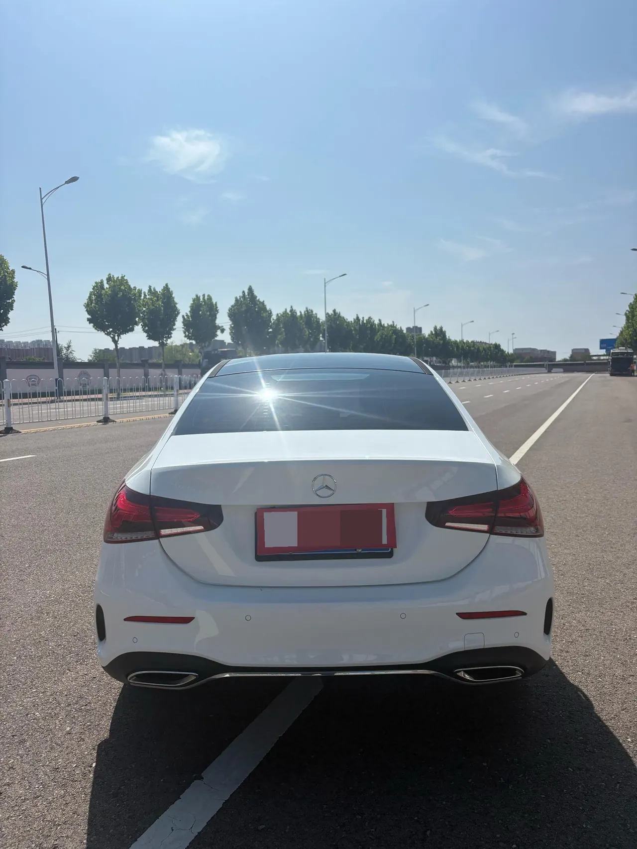 Mercedes Benz Class A 2022 A 200 L 1.3T Dynamic Automatic 7