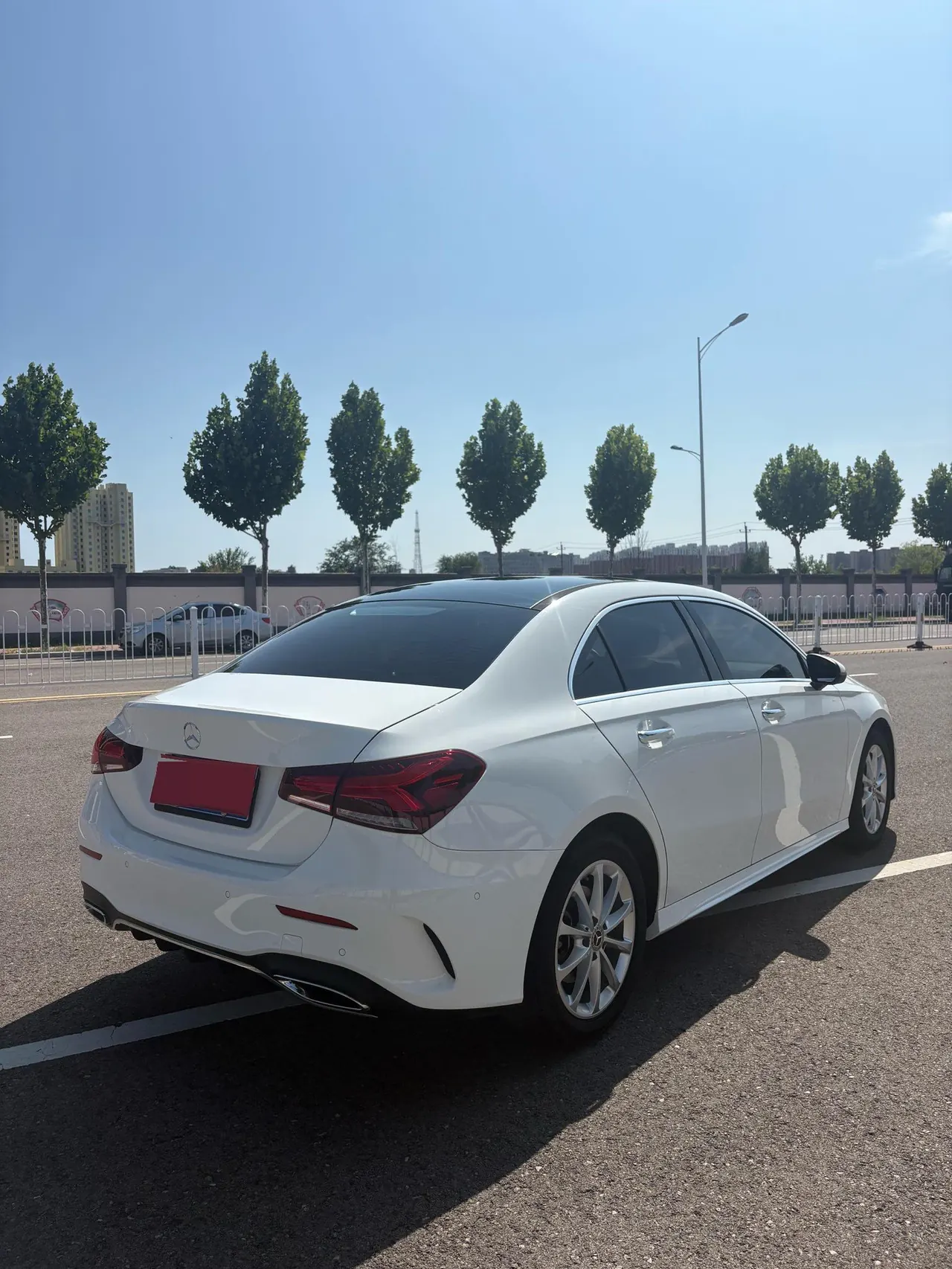 Mercedes Benz Class A 2022 A 200 L 1.3T Dynamic Automatic 8