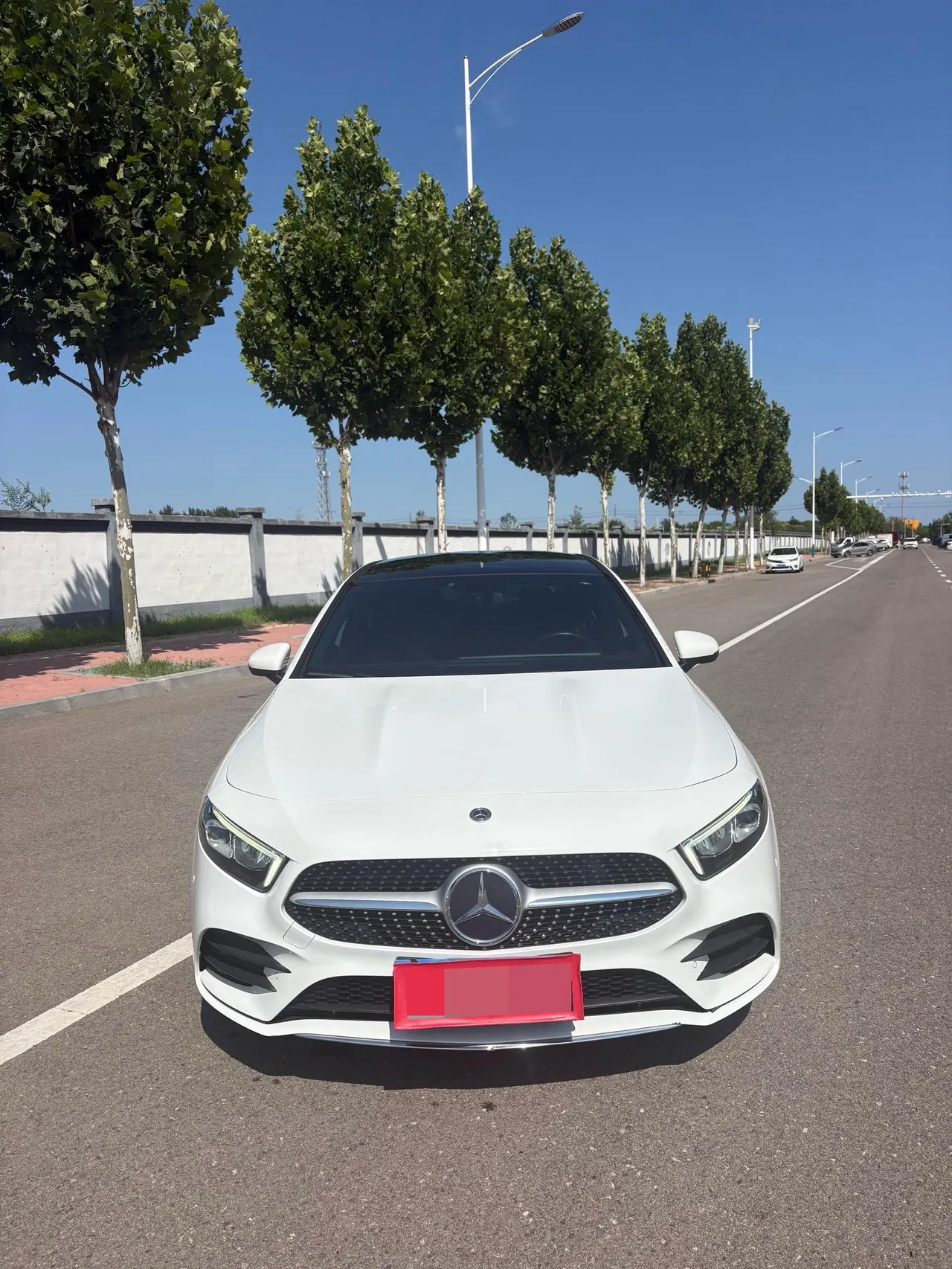 Mercedes Benz Class A 2022 A 200 L 1.3T Dynamic Automatic 9