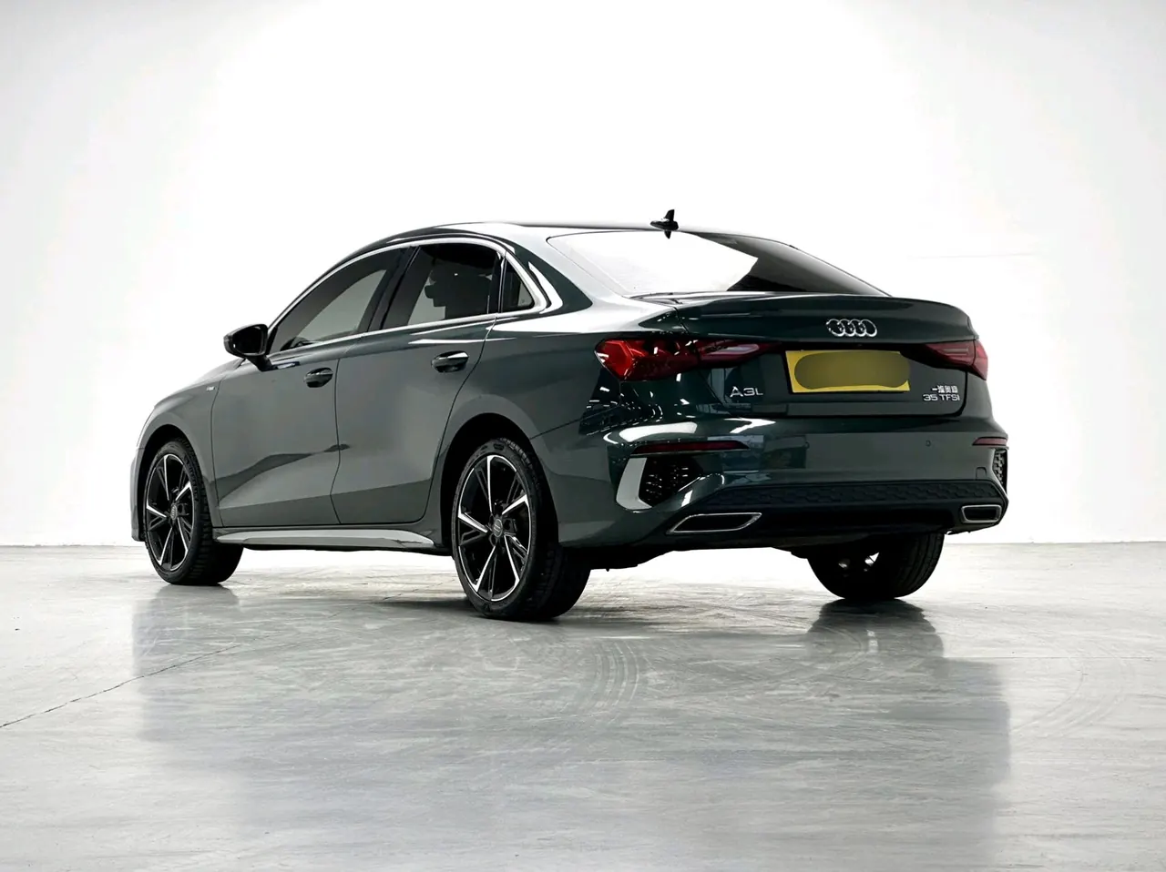 Audi 2021 A3 Sportback 1.4TFSI 35TFSI luxury sports automatic 7