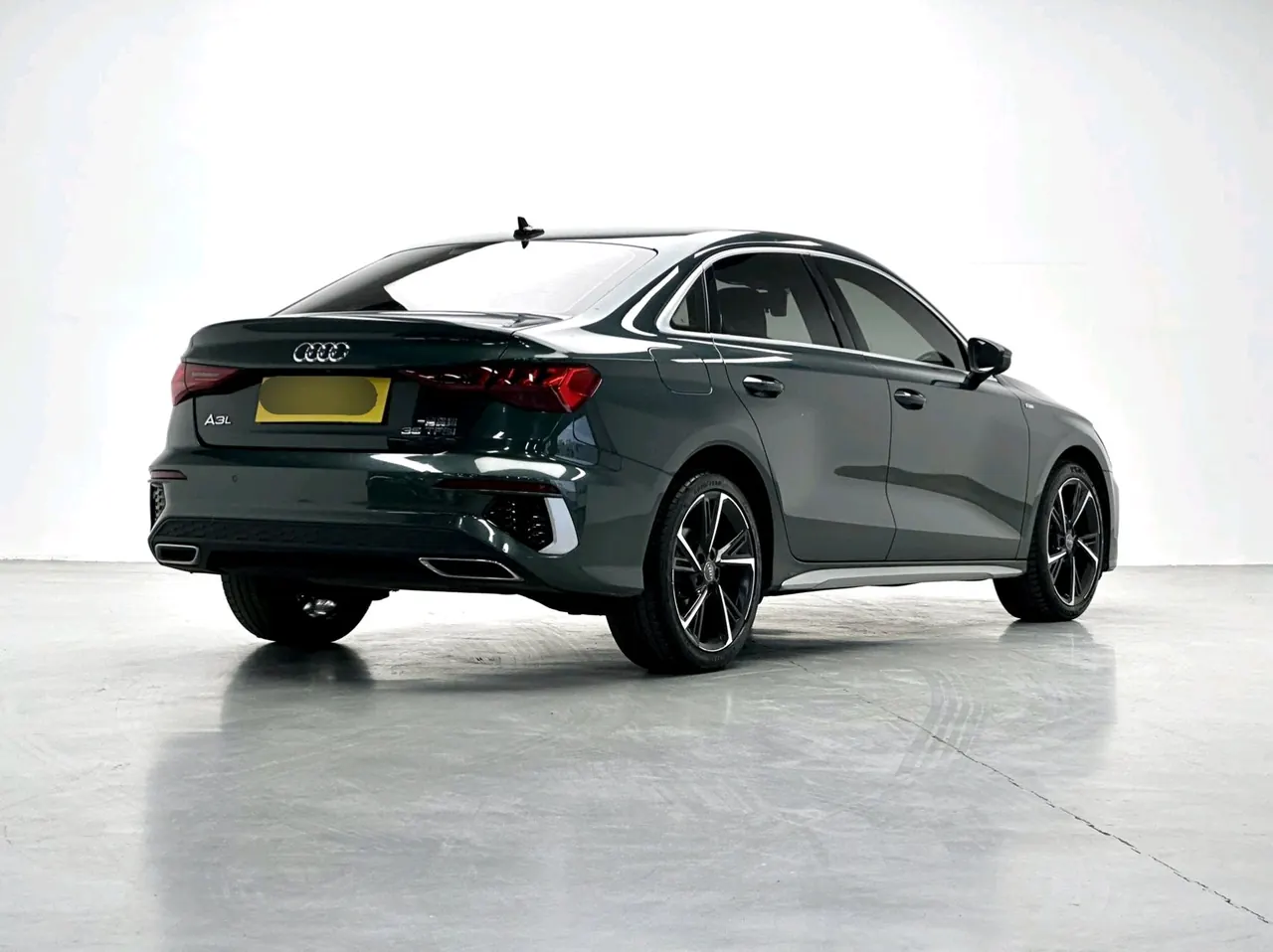 Audi 2021 A3 Sportback 1.4TFSI 35TFSI luxury sports automatic 9