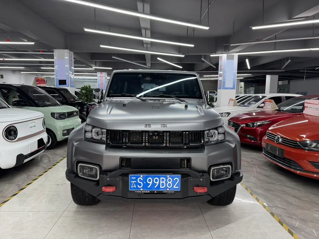 Beijing 2021 BJ40 2.0T Four-wheel Drive Ring Tower Champion Edition Automatic Gear 2