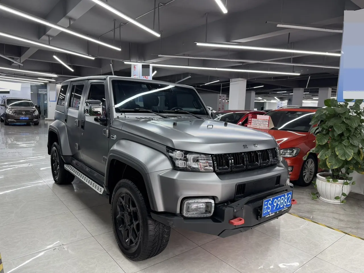Beijing 2021 BJ40 2.0T Four-wheel Drive Ring Tower Champion Edition Automatic Gear 3