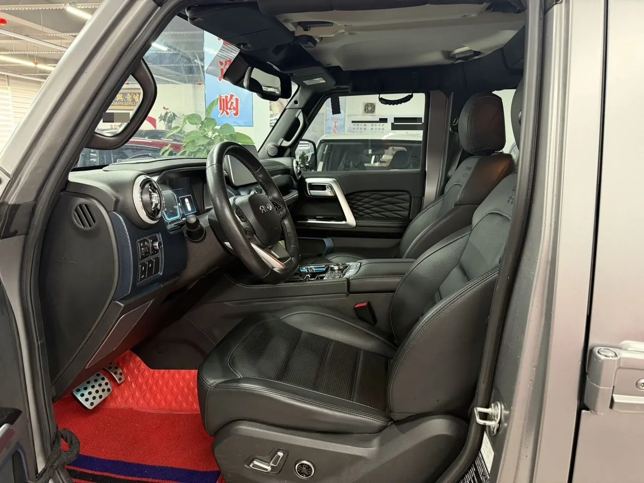 Beijing 2021 BJ40 2.0T Four-wheel Drive Ring Tower Champion Edition Automatic Gear 7
