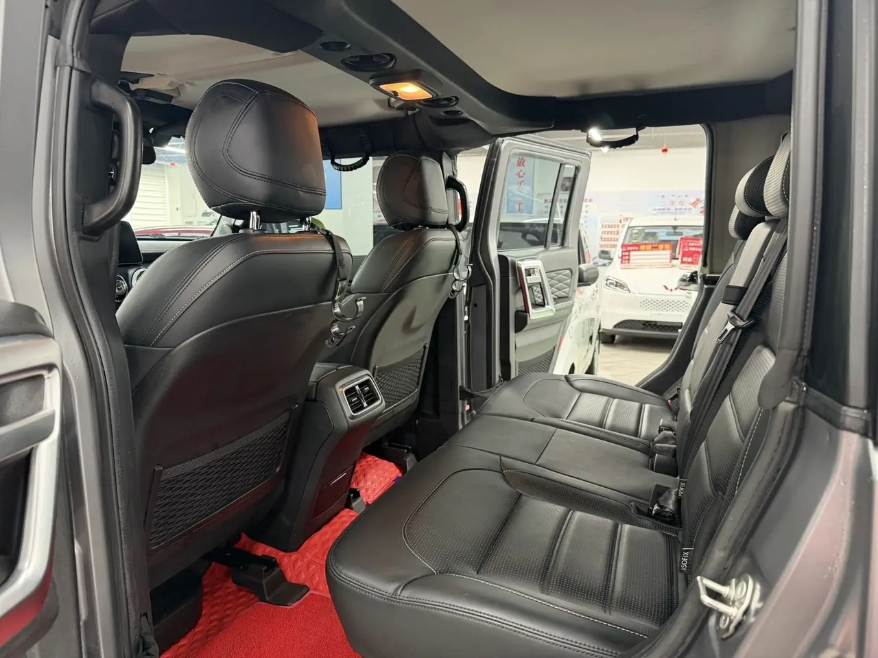 Beijing 2021 BJ40 2.0T Four-wheel Drive Ring Tower Champion Edition Automatic Gear 8
