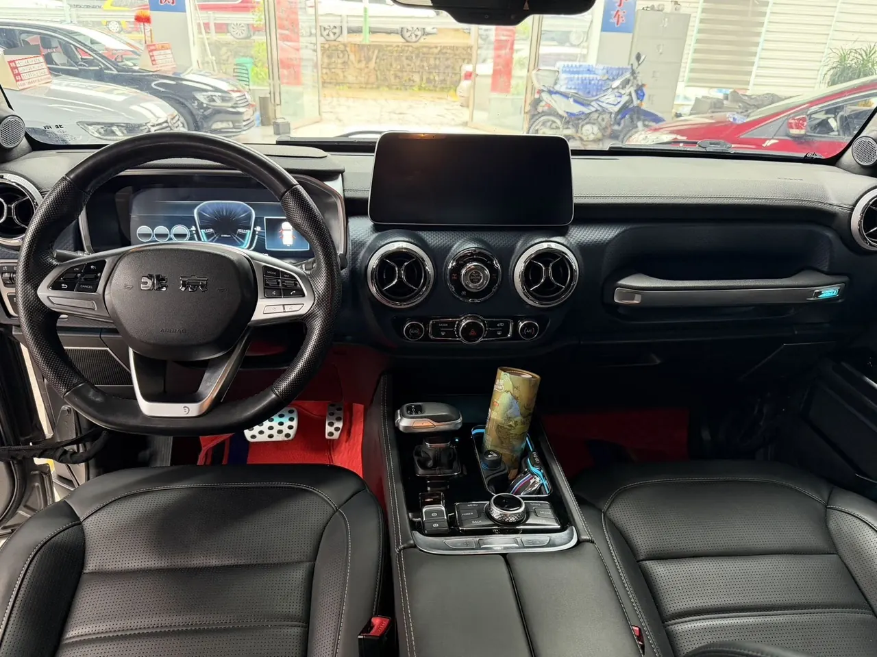 Beijing 2021 BJ40 2.0T Four-wheel Drive Ring Tower Champion Edition Automatic Gear 9