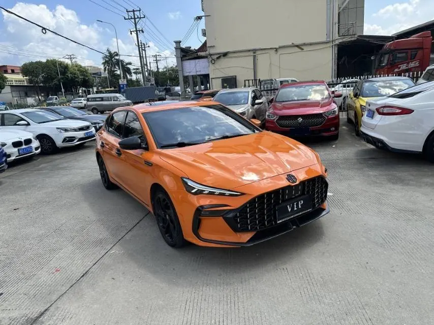 MG 2020 MG6 1.5T Trophy Flagship Automatic Gear 3