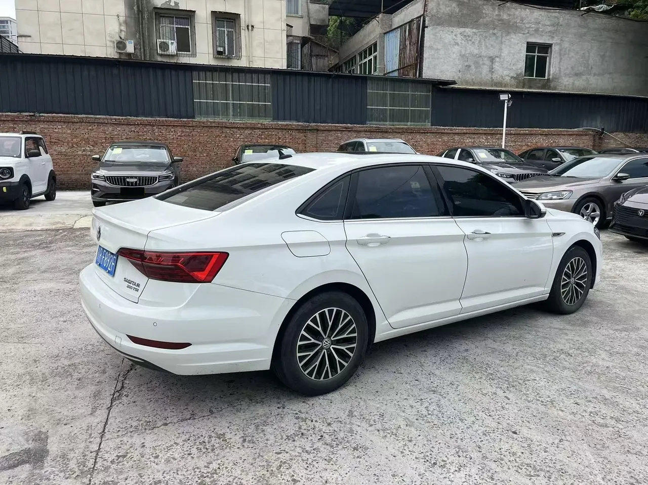 Volkswagen 2020 Sagittarius 1.4TSI 280TSI Flagship Automatic 4