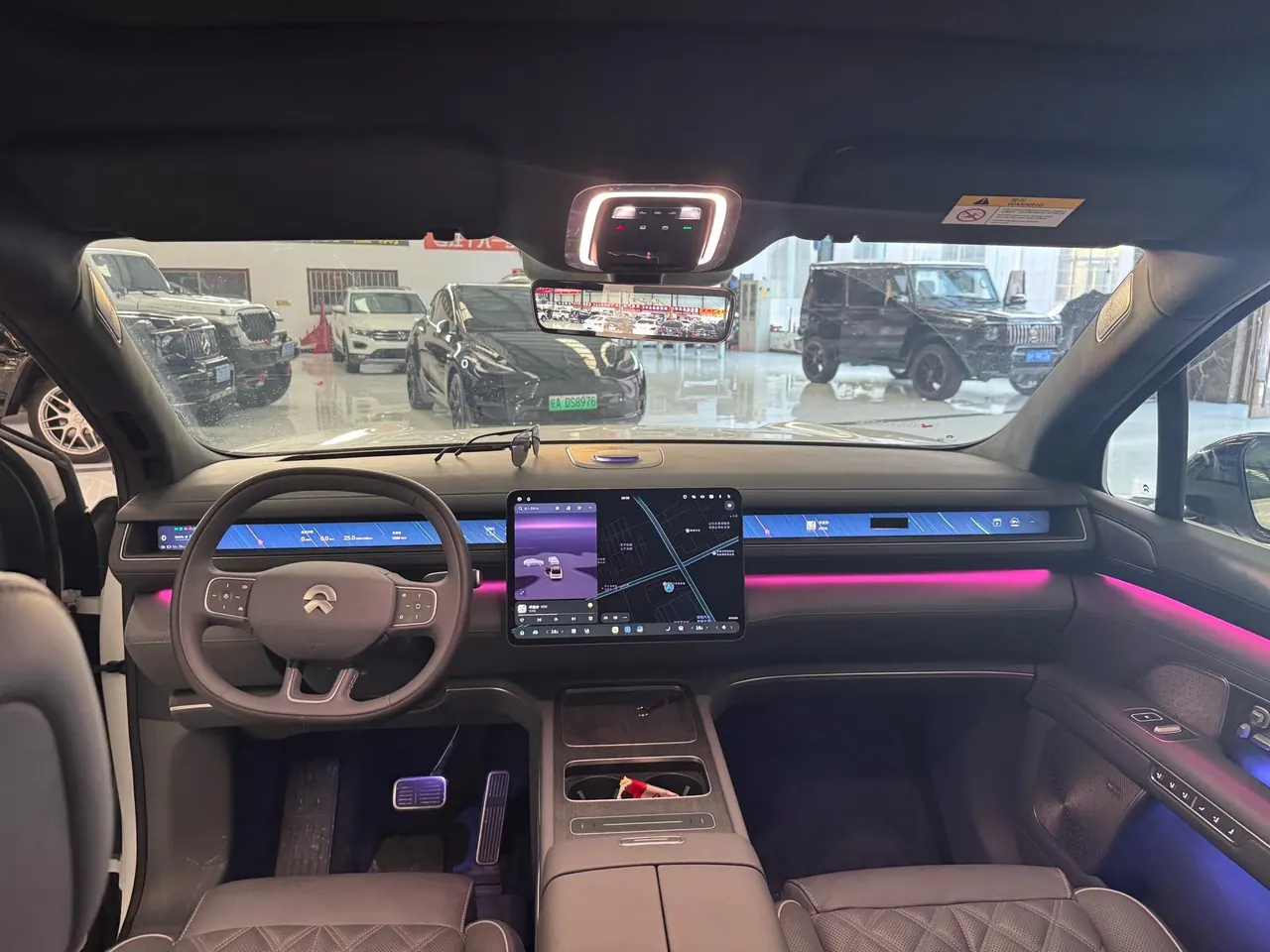 NIO 2026 ES8 6-seat executive deluxe automatic gear 4